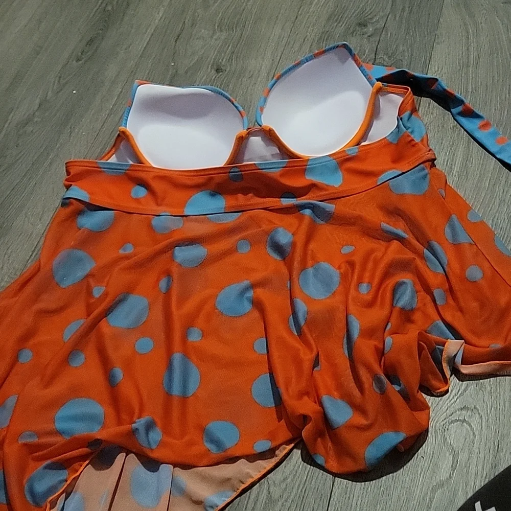 EUC Women's tankini swim top